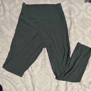 Dark Forest Align Leggings 25” - Size 4